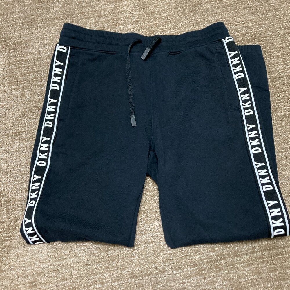 DKNY Men's Black Sweatpants Size Small
